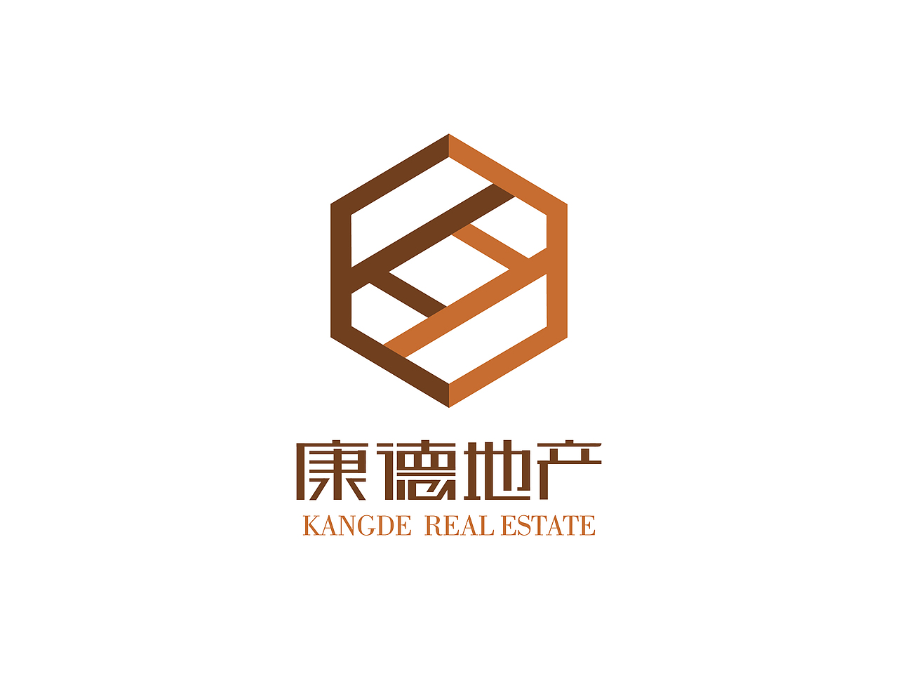 康德地产logo设计（图ZMTk4ODgwODg=） - 品牌 - 站酷设计师赵萍原创素材 - 站酷ZCOOL