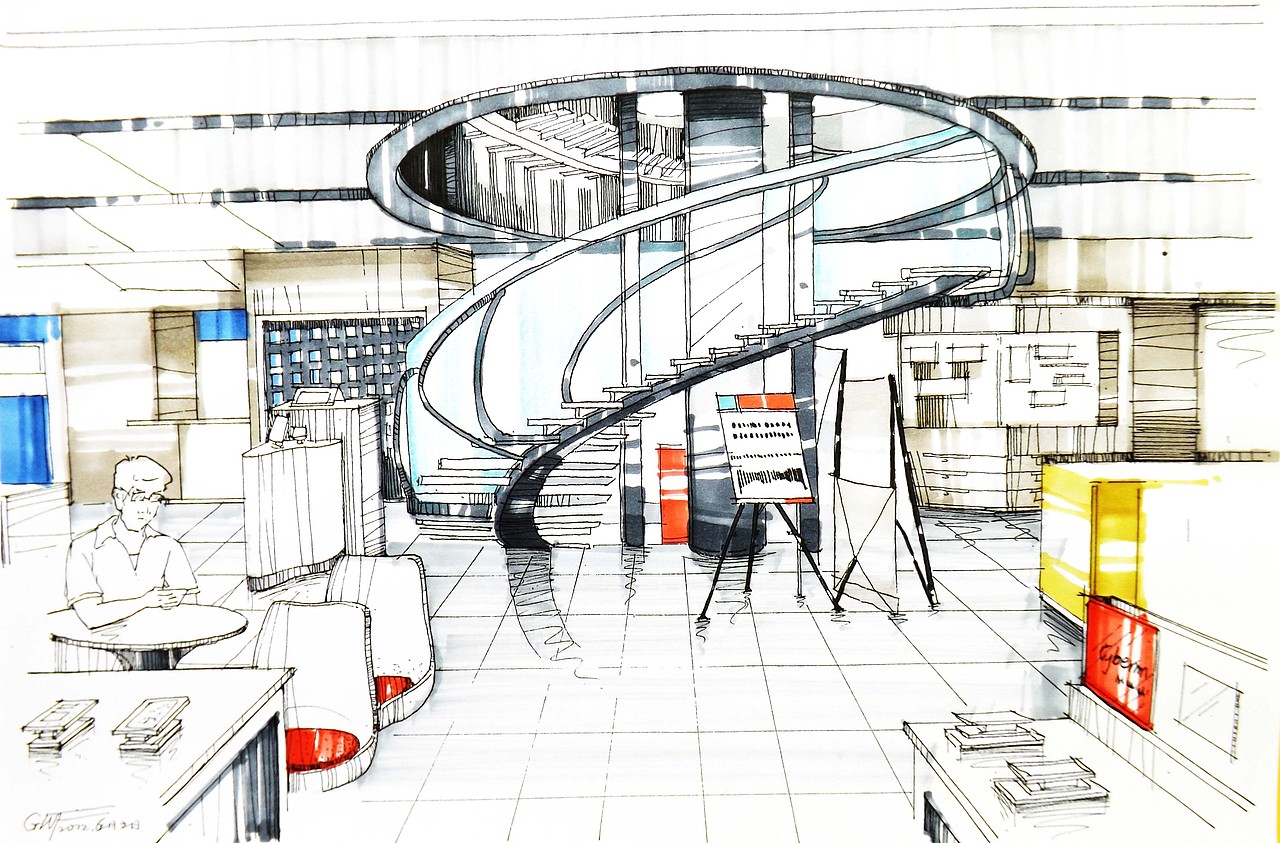 言有尽,绘无穷（图ZMTA0NTYzNDg=） - 建筑设计 - 站酷设计师丰兄G原创素材 - 站酷ZCOOL