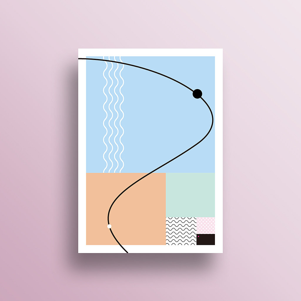 One Geometry One Day（March）（图ZNDU5NzMzNTY=） - 图案 - 站酷设计师Gino__G原创素材 - 站酷ZCOOL