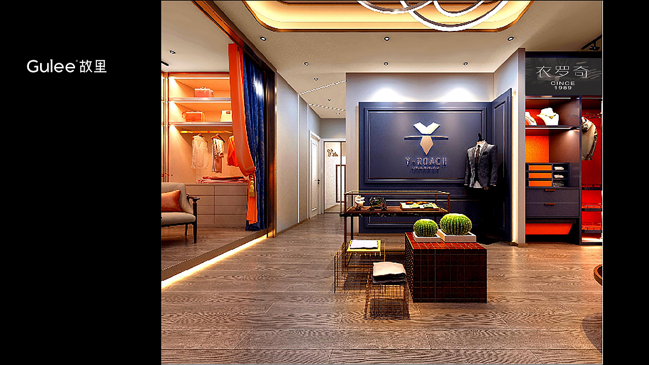 服装定制品牌衣罗奇故里全案设计（图ZMjExNzk4Mjgw） - 品牌 - 站酷设计师故里品牌设计原创素材 - 站酷ZCOOL