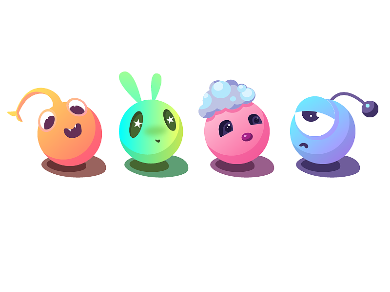 dribbble作品合集