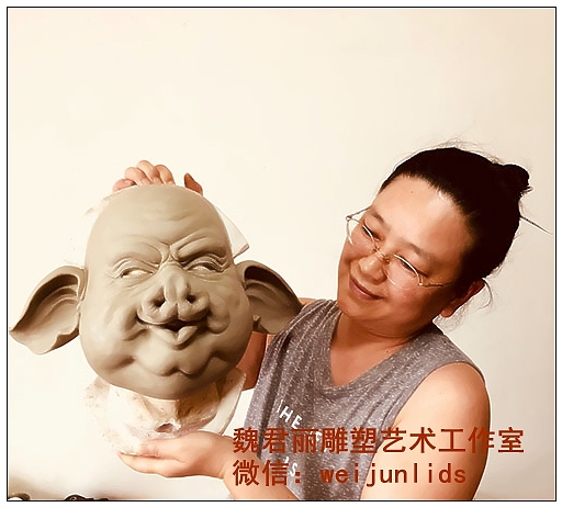 影视道具悟空八戒头套设计