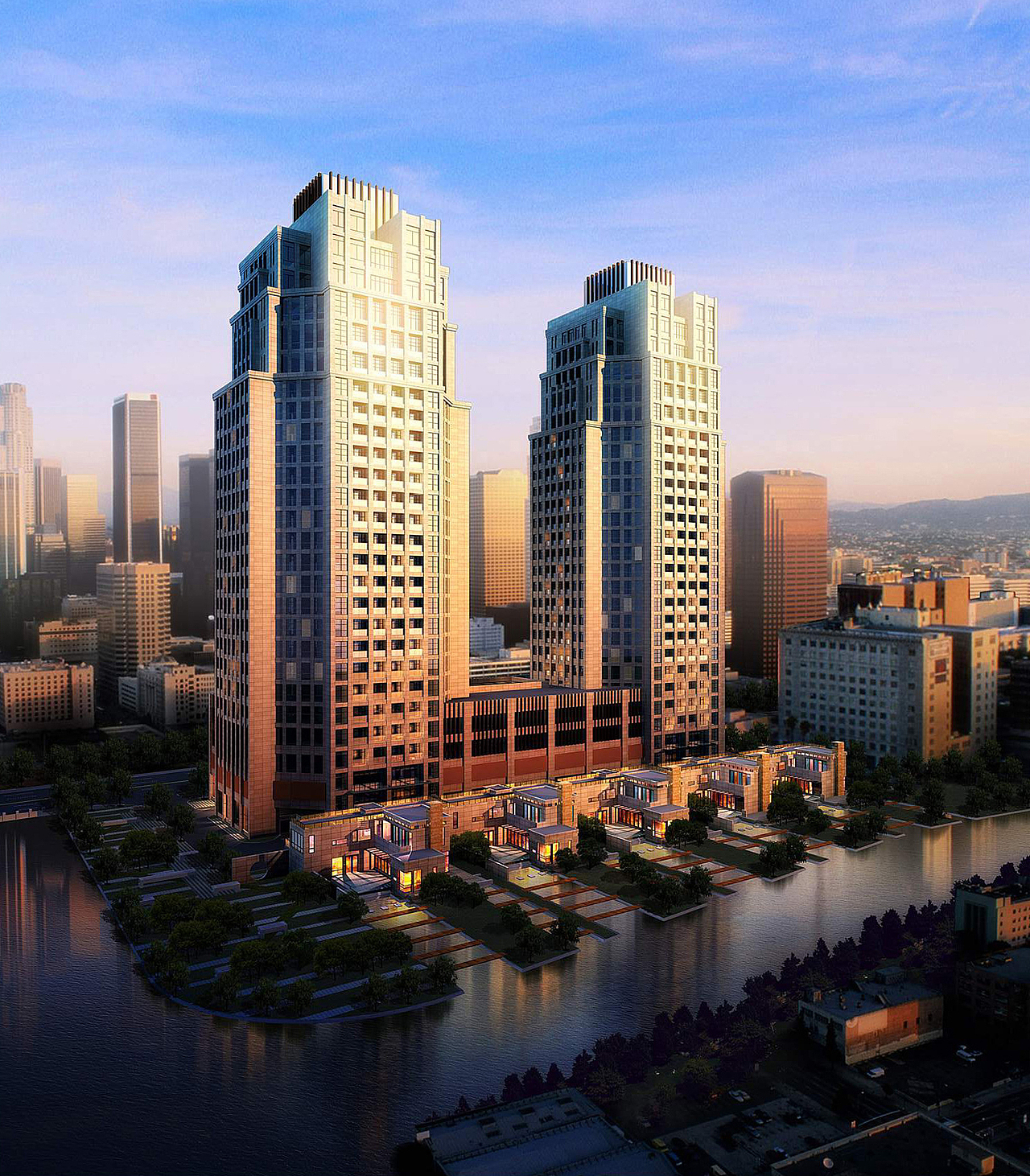 建筑表现设计上海灵长