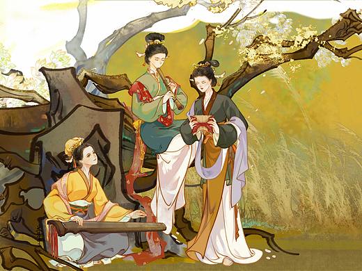 《赠花卿》