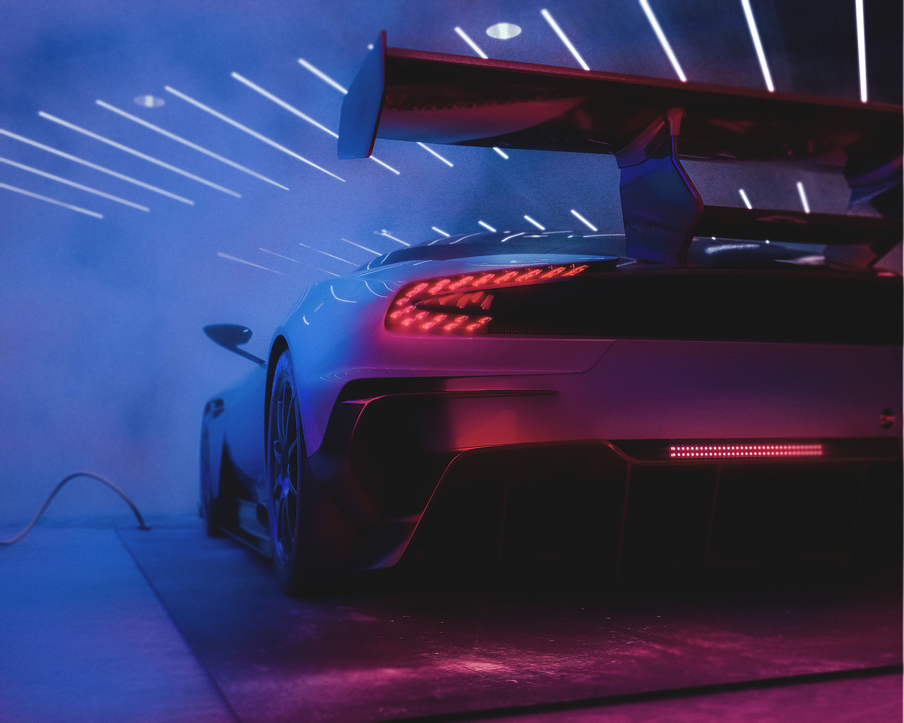 Aston Martin Vulcan _ Full CGI