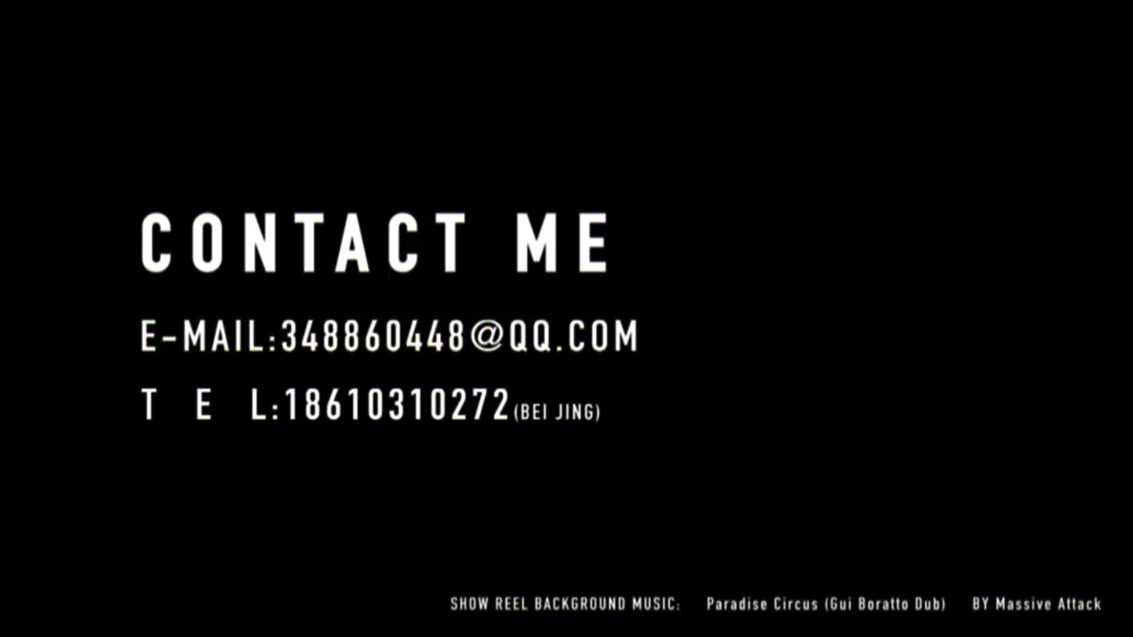 RockZhang 2015 Show Reel（图ZMjQ0Mzk3Njg=） - 短片 - 站酷设计师monkey9原创素材 - 站酷ZCOOL