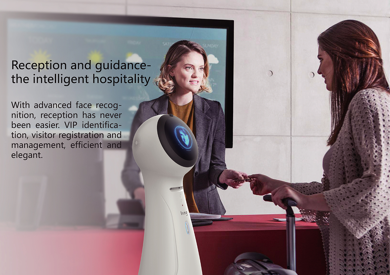 wavebot智能服务机器人_2016|工业/产品|人机交互|tete_z_原创作品