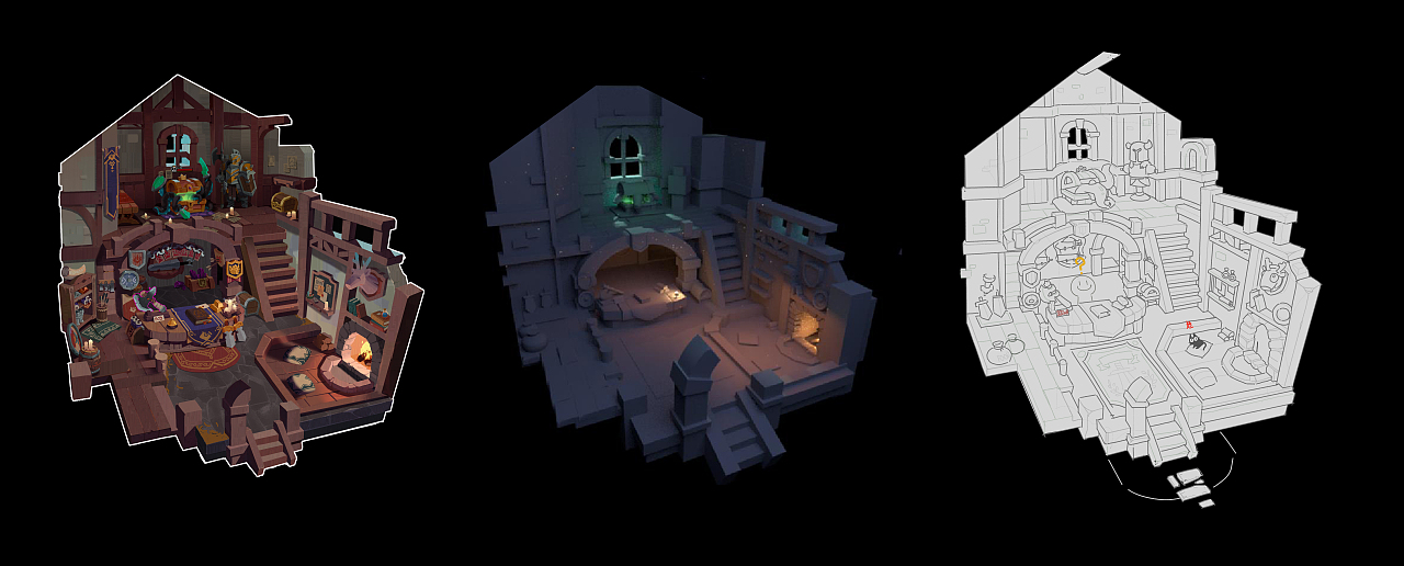 Q版装备商店（图ZMjEzMzY4Mjc2） - 游戏原画 - 站酷设计师Uncledada原创素材 - 站酷ZCOOL