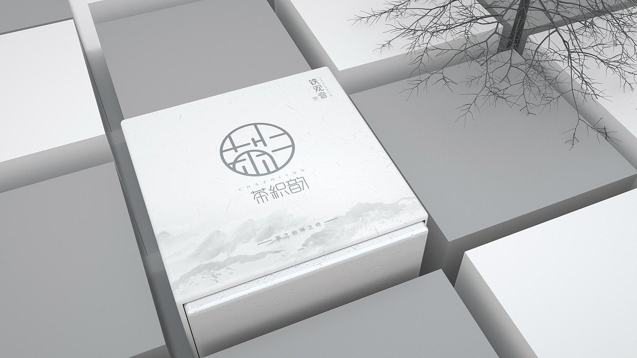 茶织韵茶叶包装设计
