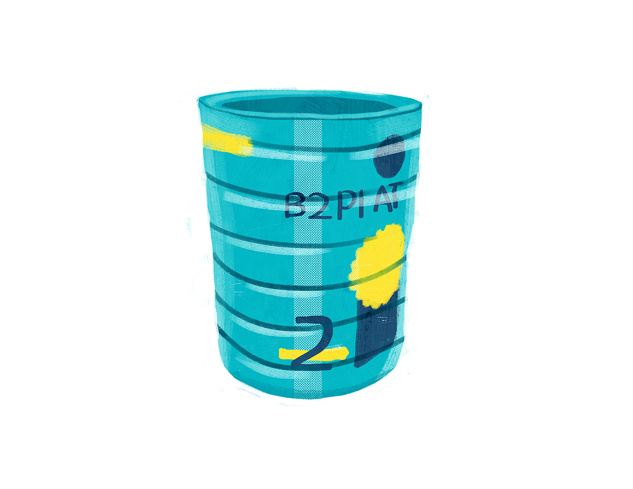 发现角落还有奶粉罐子也有盖子