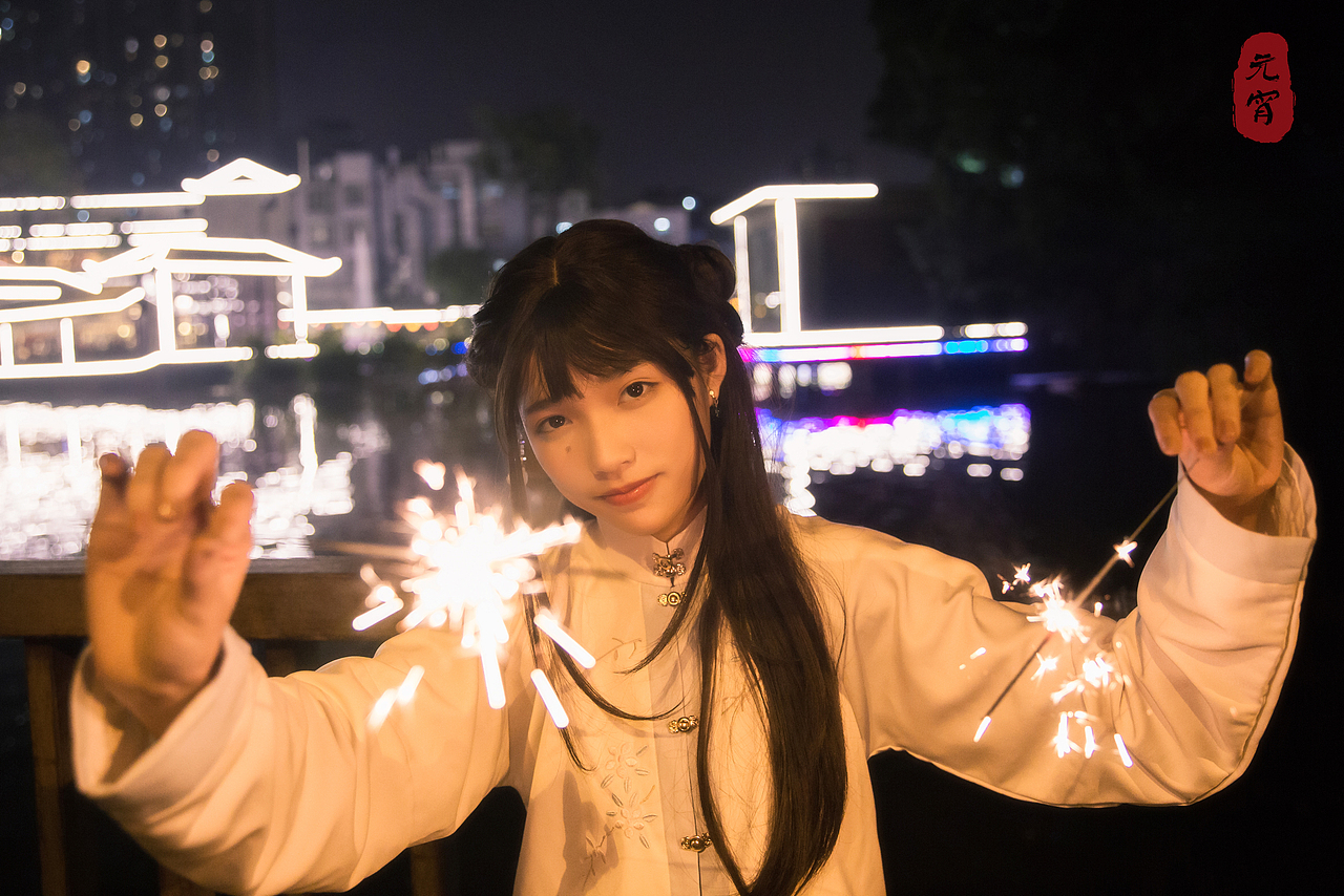 元宵节花火（图ZMTQ1MzU2Mjg4） - 人像摄影 - 站酷设计师LbyDare原创素材 - 站酷ZCOOL