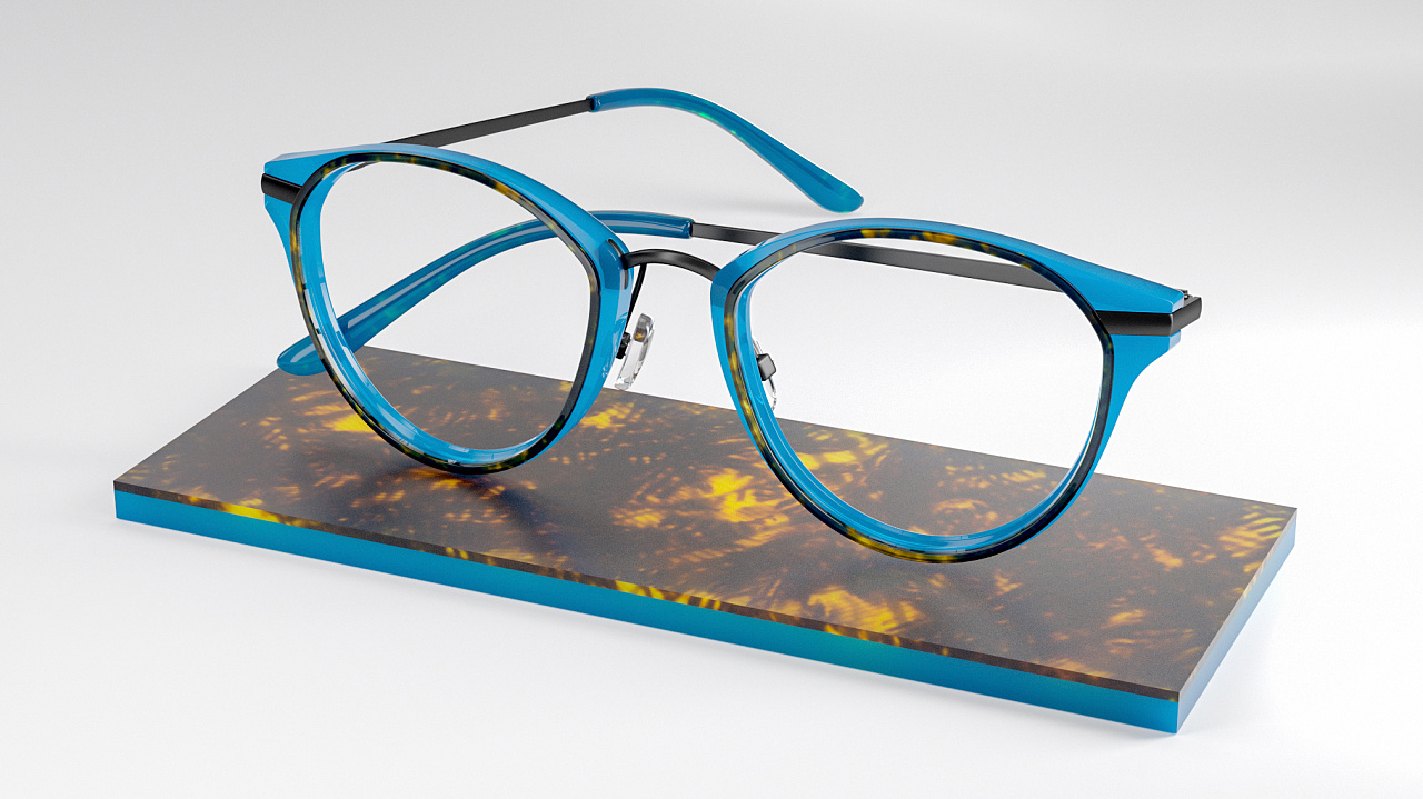 眼镜设计一般流程介绍