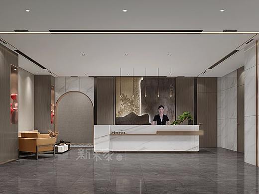 成都轻奢酒店设计|现代轻奢酒店|新中式轻奢酒店