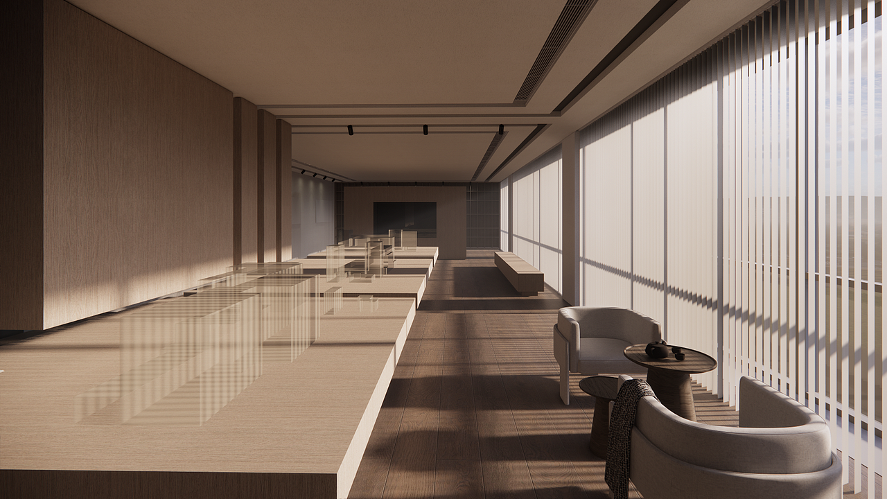 URBAN | PCI Pocket Lounge佳都城市会客厅（图ZMjkwMDYxODk2） - 商业空间设计 - 站酷设计师URBAN私宅设计所原创素材 - 站酷ZCOOL