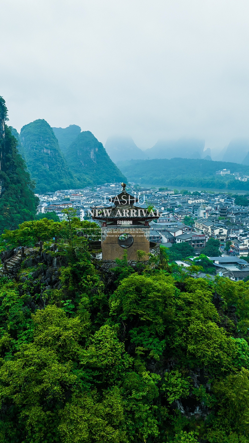 阳朔民宿摄影