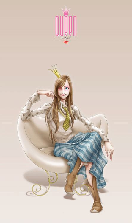 女人系列画像-彩色版（图ZNDcwMDQ0） - 创作习作 - 站酷设计师神之手DANKY原创素材 - 站酷ZCOOL