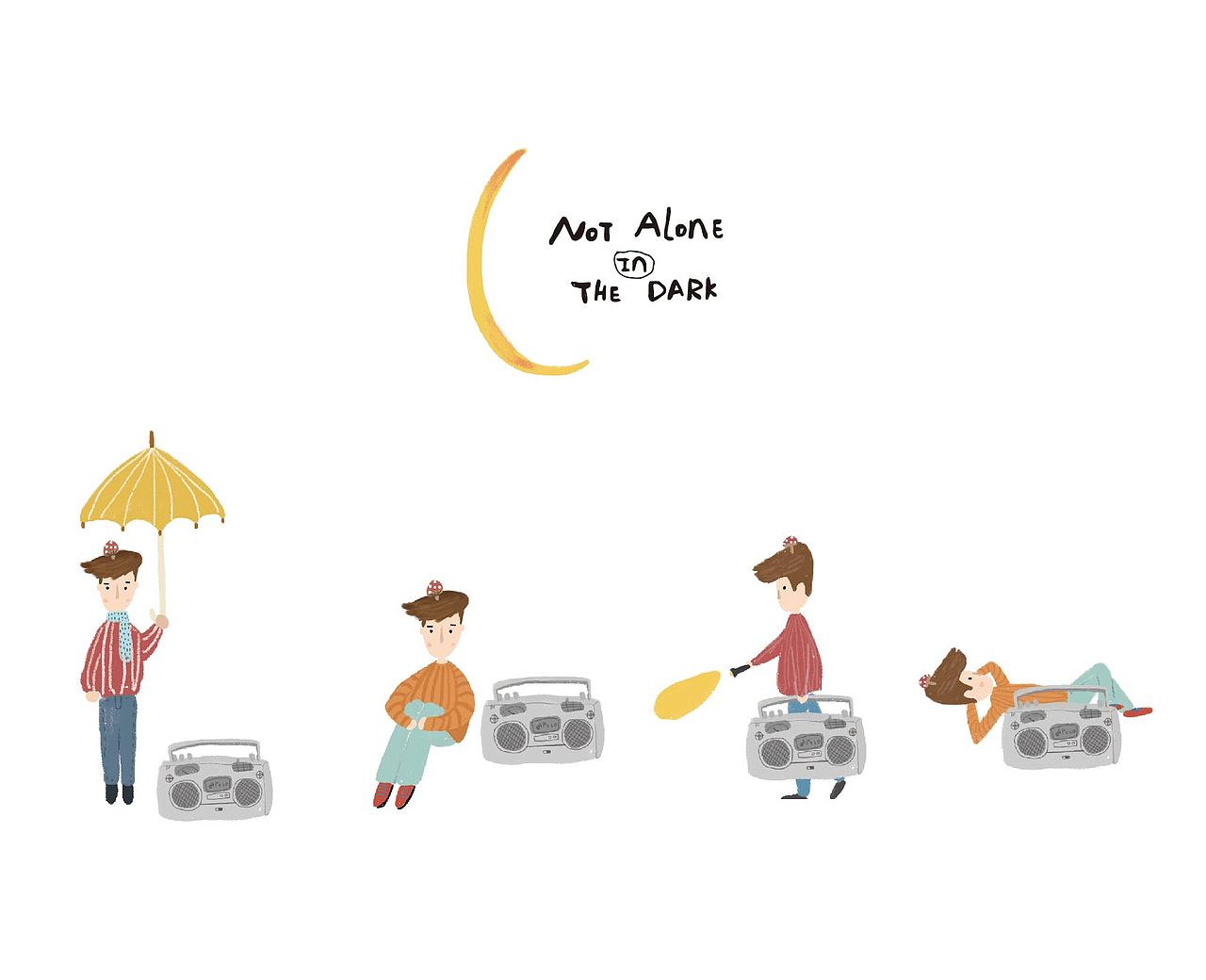 夜的独奏（图ZNjg5MDcxNDg=） - 创作习作 - 站酷设计师又欠菌原创素材 - 站酷ZCOOL