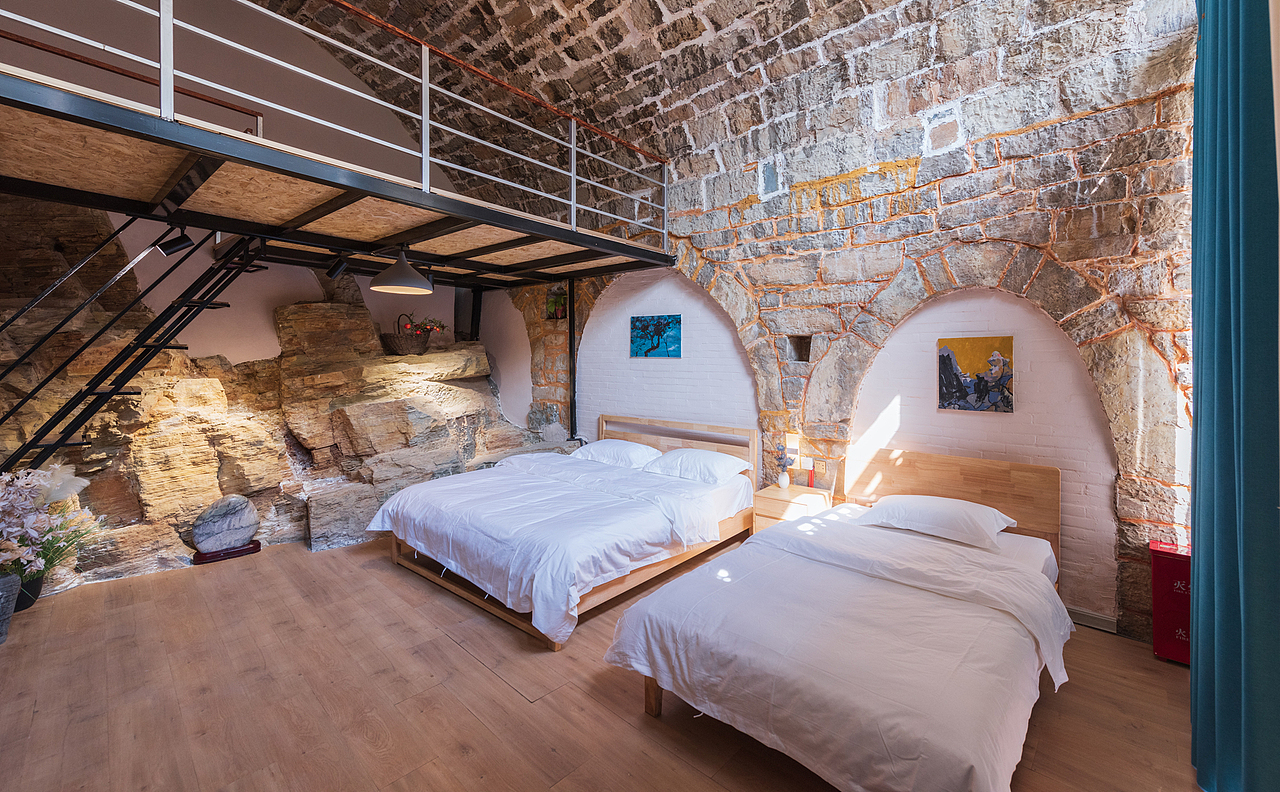 民宿摄影/郑州那岚山宿