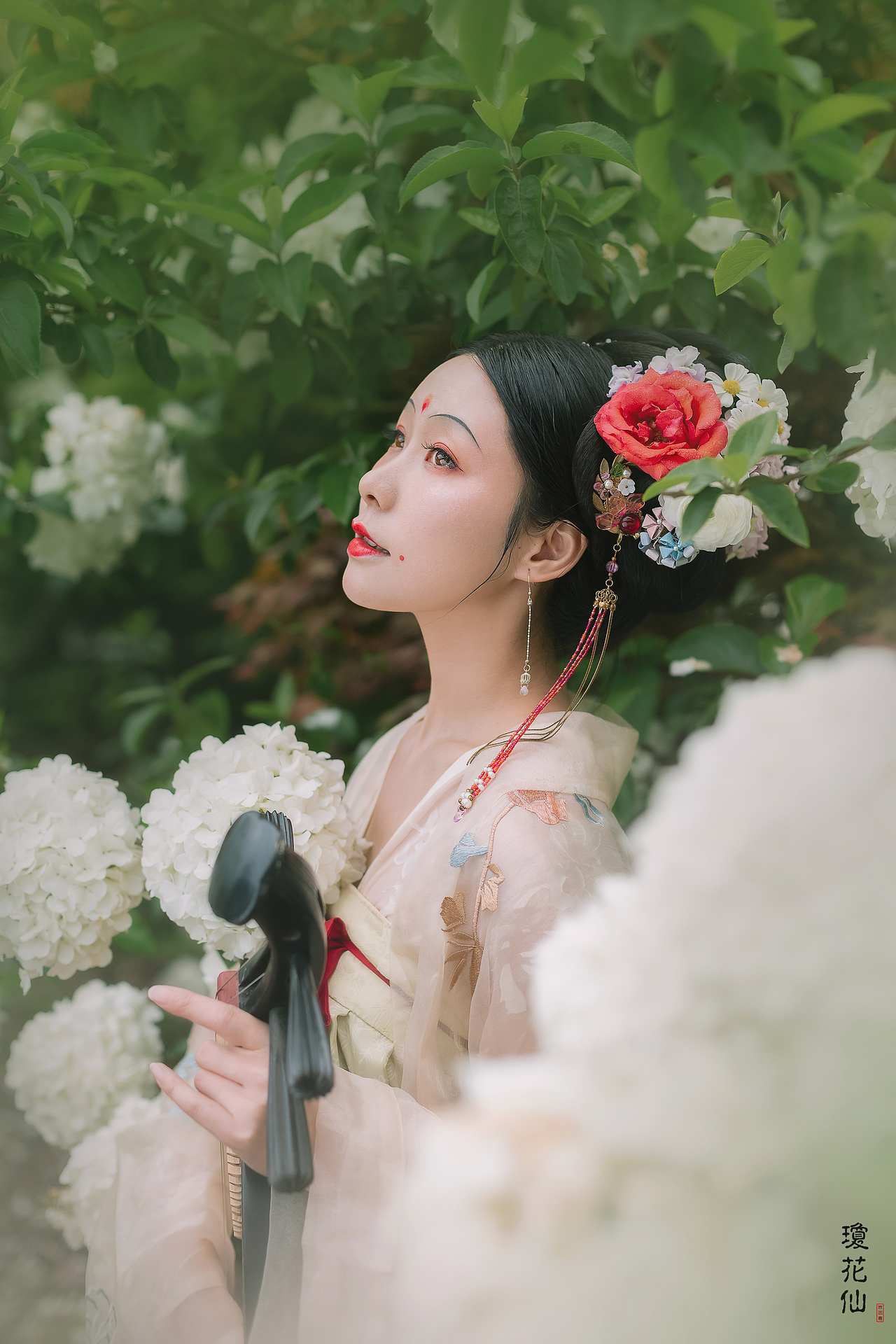 琼花仙（图ZMjA5NDAzMDc2） - 人像摄影 - 站酷设计师Z68633134原创素材 - 站酷ZCOOL