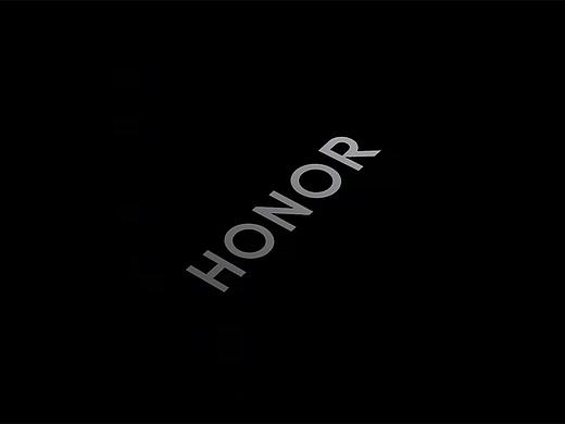 荣耀LOGO大写的HONOR看起来更潮流！