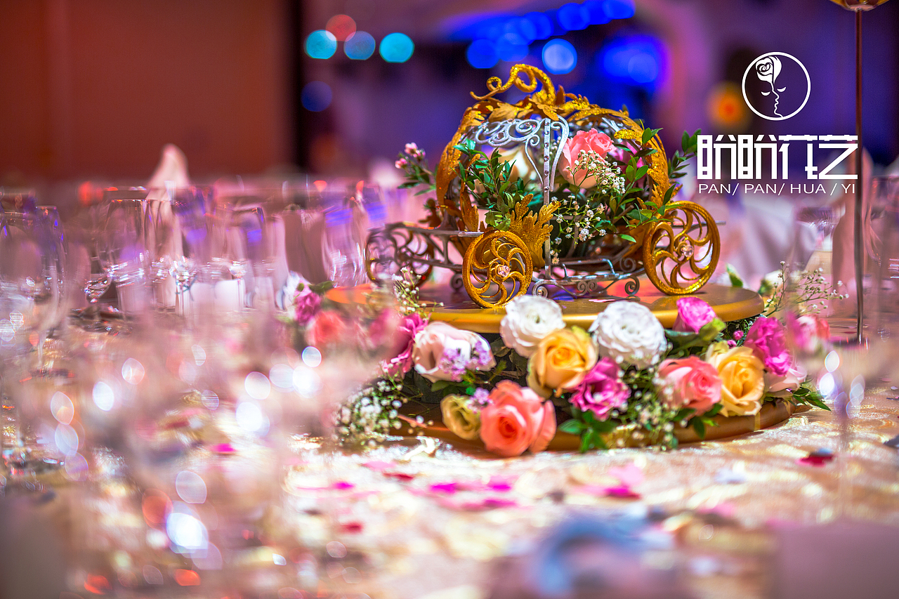 盼盼花艺 logo 设计（图ZMTkyOTU3MzY0） - Logo - 站酷设计师益达晓姐姐原创素材 - 站酷ZCOOL