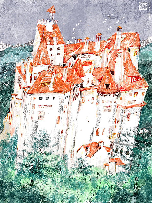 2022的一些小画（图ZMzI3OTM0MjUy） - 儿童插画 - 站酷设计师Hedy苏小次原创素材 - 站酷ZCOOL