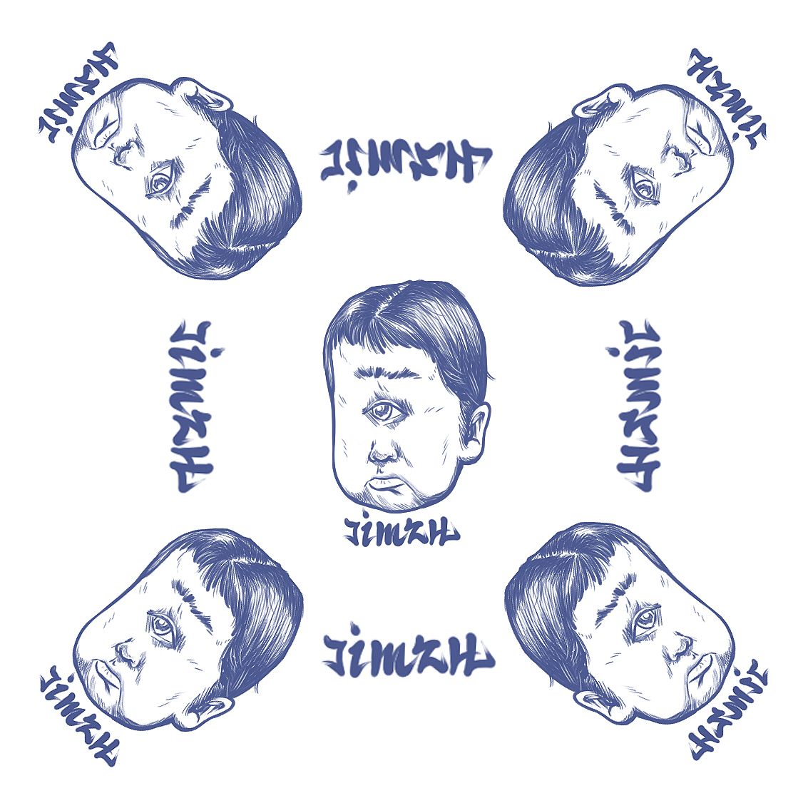 总结2014年，一些涂鸦，一些插画，蓝白粉大搭配（图ZMjUwMjQ1NTI=） - 创作习作 - 站酷设计师JIMZH酷嗨儿原创素材 - 站酷ZCOOL