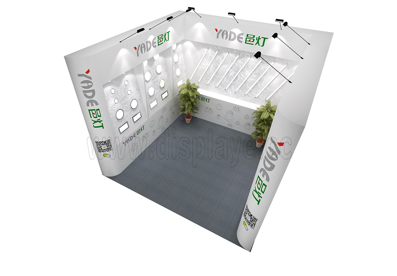 古镇灯博会-展位搭建