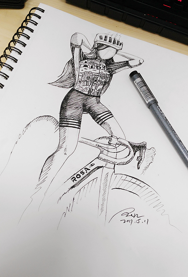 Artbike五周年 纪念款