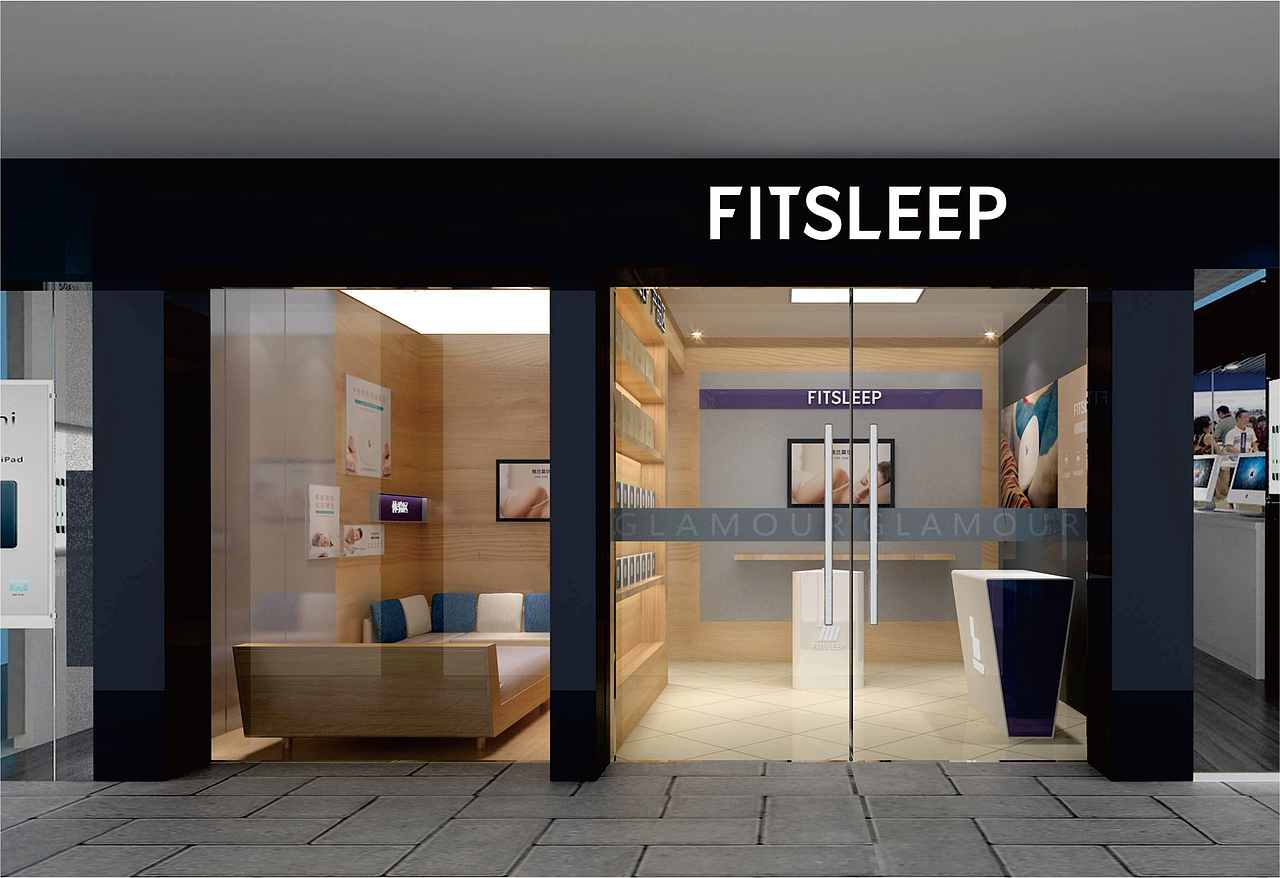 工业设计-专卖店设计