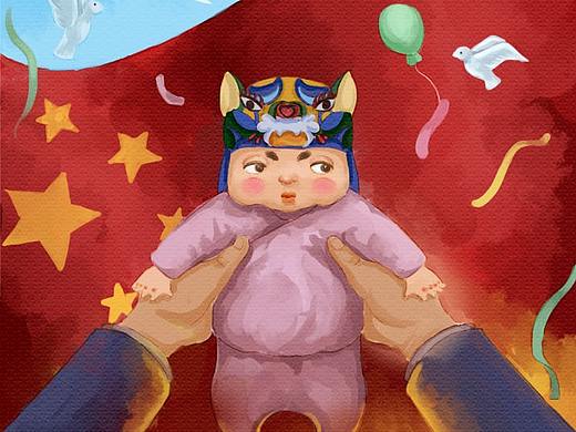 庆祝祖国70周年华诞，H5页面“爷爷的魔法盒”