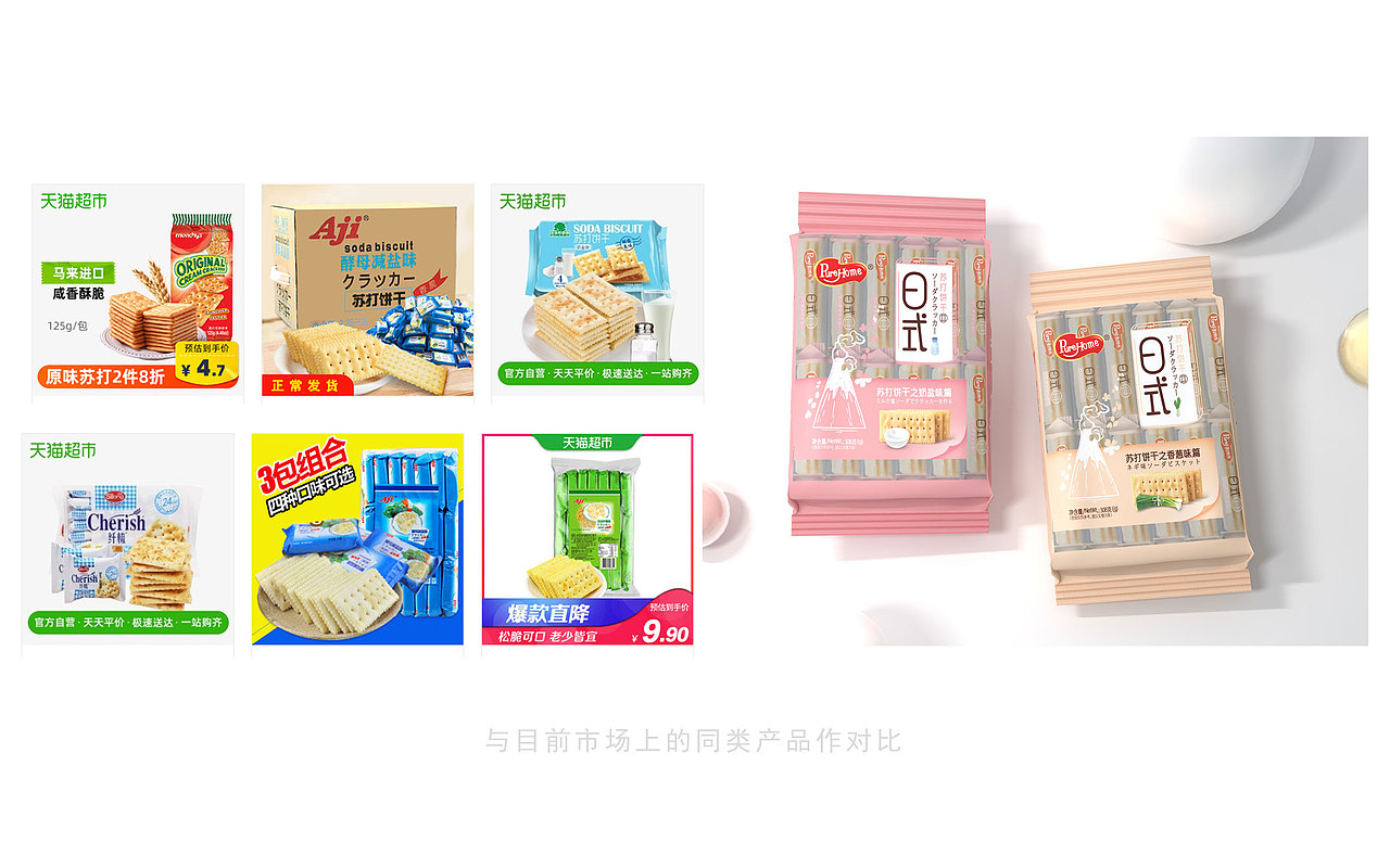 包装案例 |日式苏打饼干（图ZMjAwMTk5NzQ4） - 包装 - 站酷设计师小鹿lee原创素材 - 站酷ZCOOL