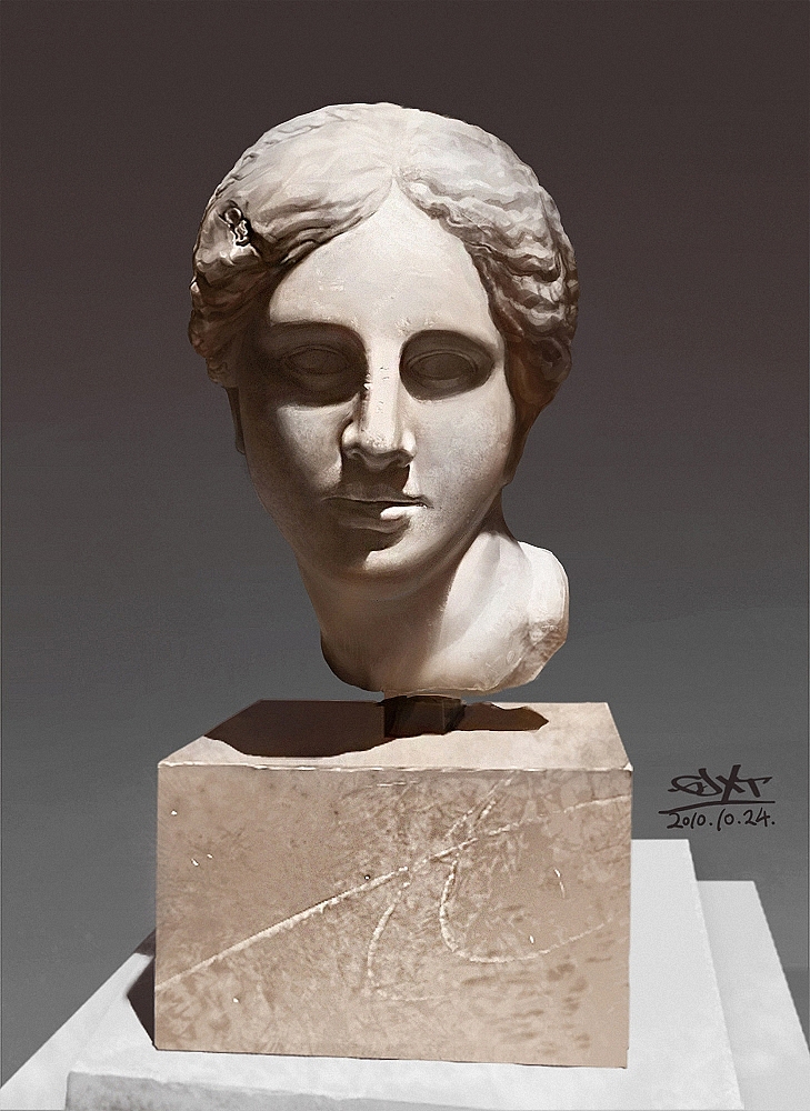 一些今年照片绘画练习小稿（图ZMjIxNTQzNg==） - 商业插画 - 站酷设计师Ui菌_子韩原创素材 - 站酷ZCOOL