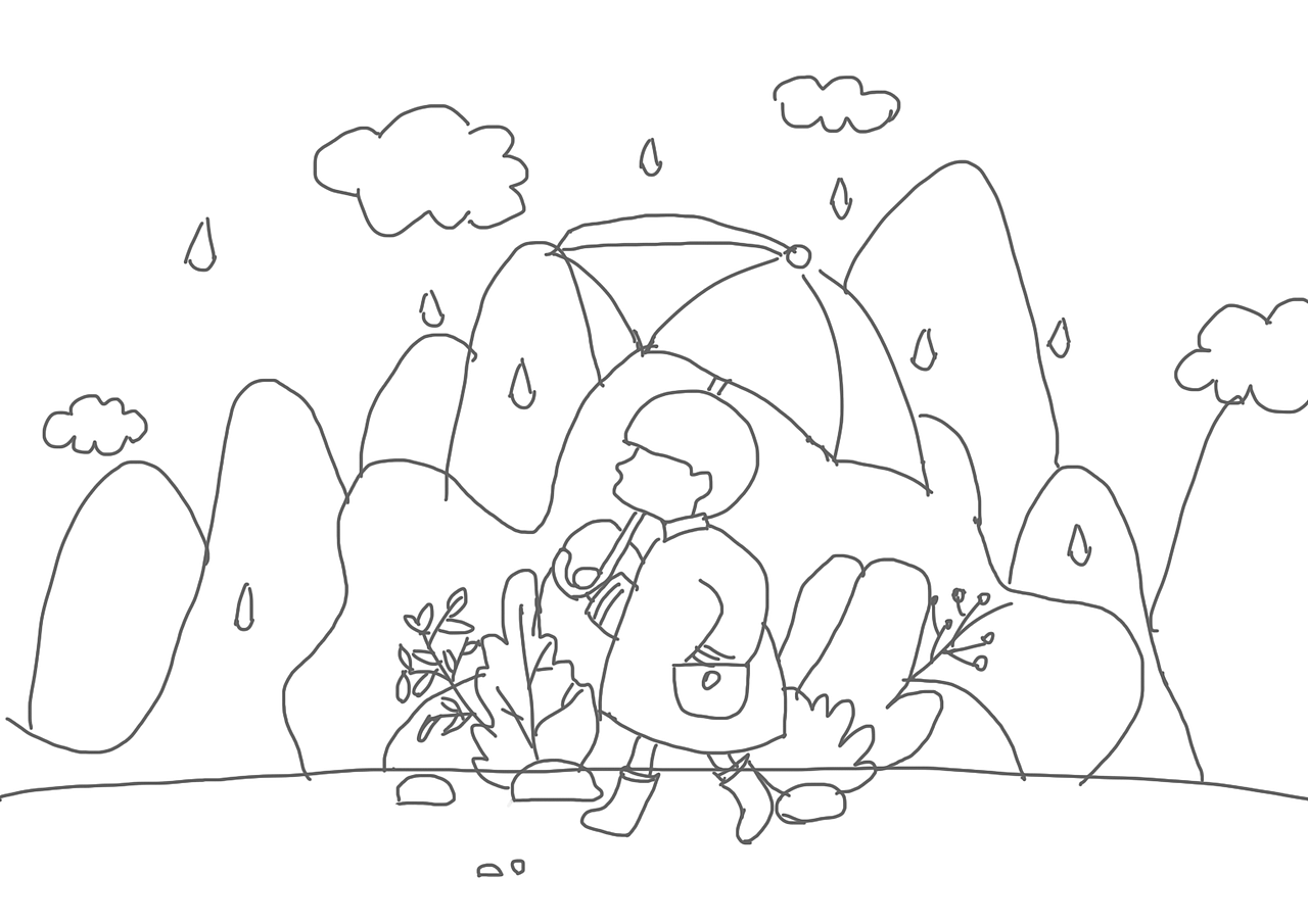 雨中_berry23-站酷zcool
