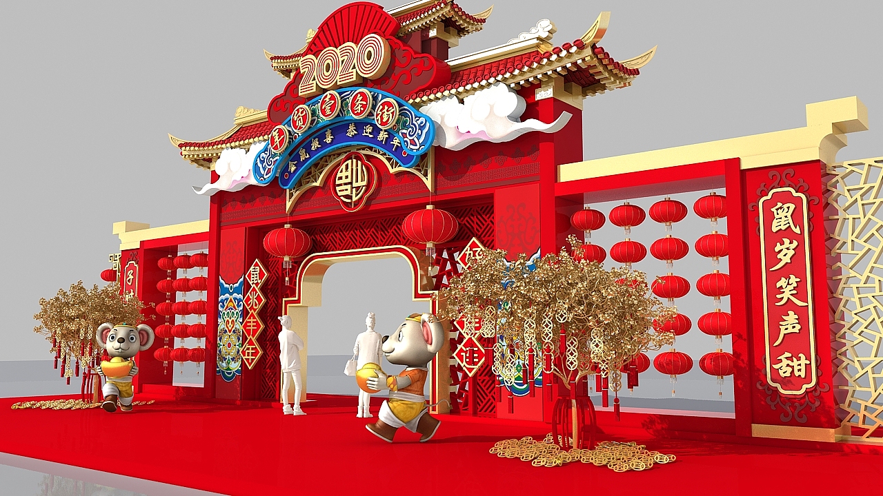 美陈设计（图ZMTg4MTM5NDI0） - 展陈设计 - 站酷设计师皮卡丘TANG原创素材 - 站酷ZCOOL