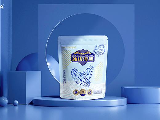 海参包装设计