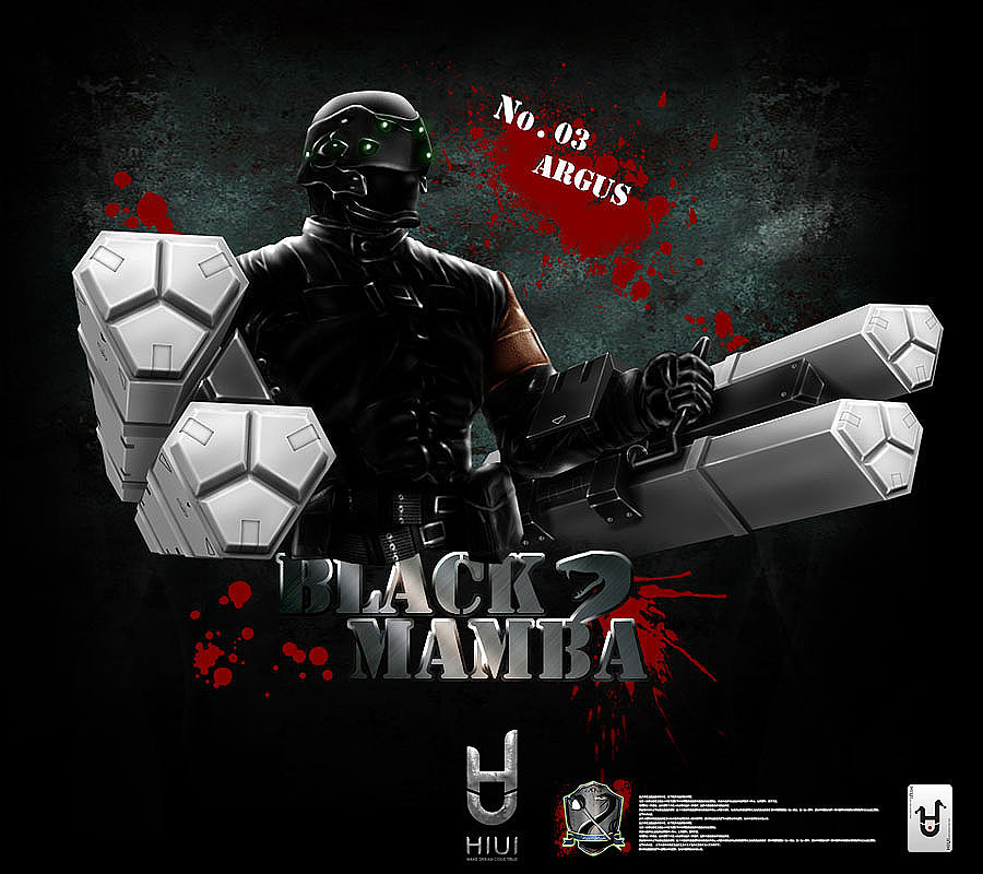 科幻类GUI-代号：黑曼巴（图ZNjM3NTk3MjA=） - 主题/皮肤 - 站酷设计师斯纳普奇神父原创素材 - 站酷ZCOOL