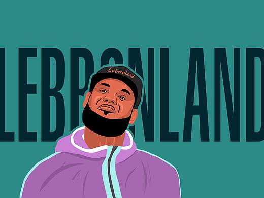 近期NBA球星手绘插画