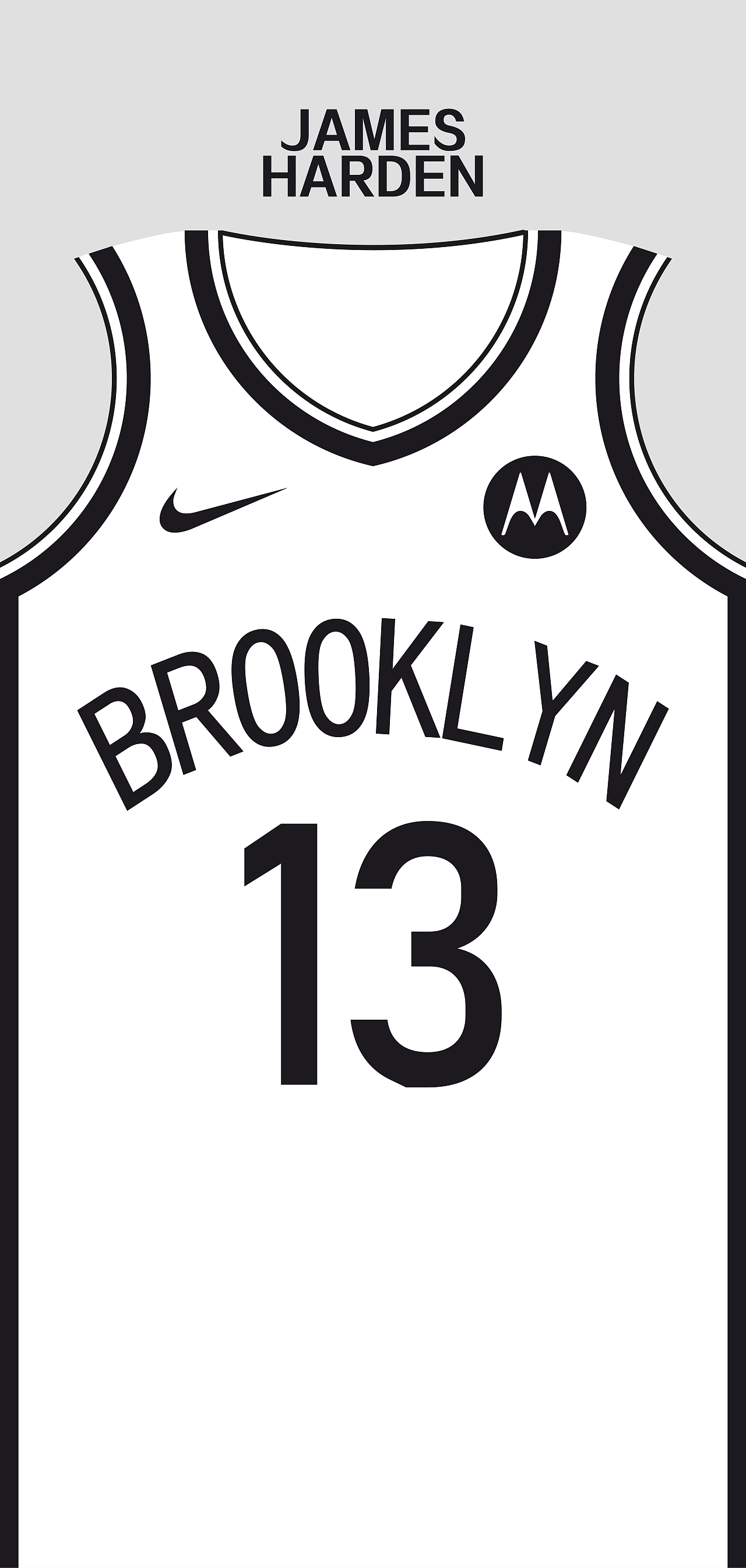 nba 篮网队 球衣壁纸