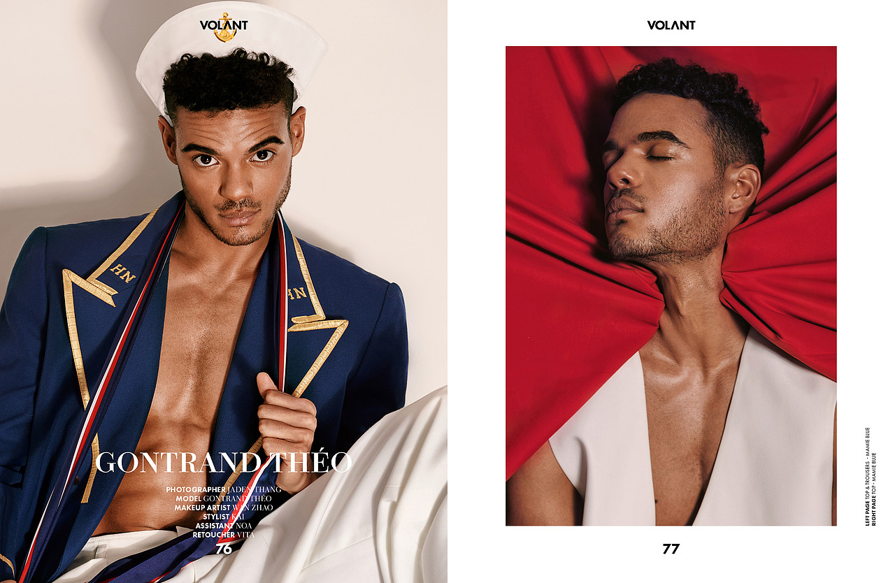 Editorial for Volant Magazine