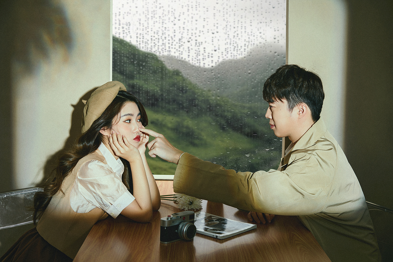 目光所至 满眼是你|🧡 情侣写真