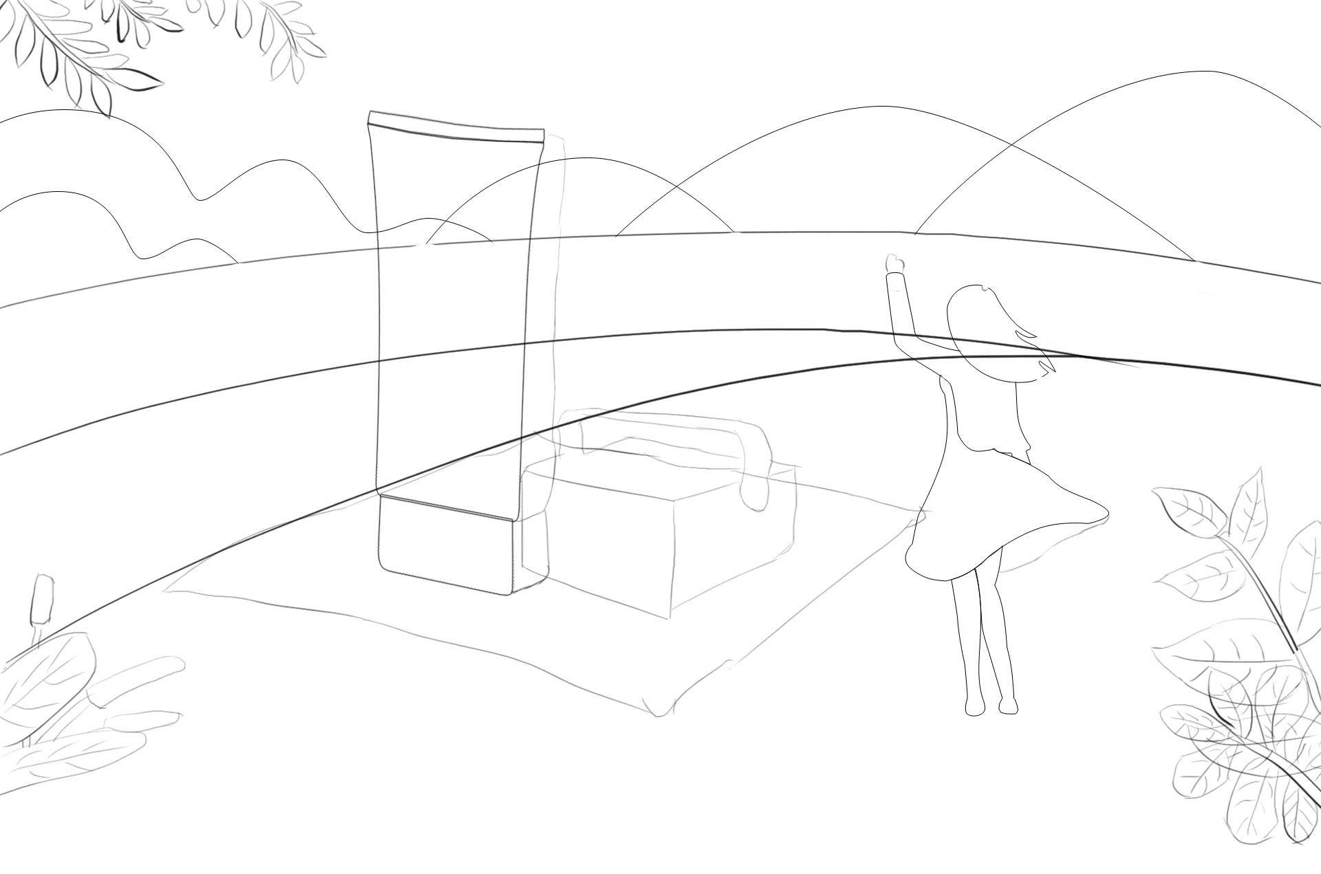 手绘专题页（图ZMTYyNDgxMjky） - 海报 - 站酷设计师Hao豪豪原创素材 - 站酷ZCOOL