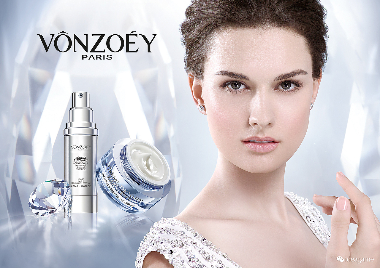 ideagame_VONZOEY_钻石璀璨（图ZMTQ4NTIyMTcy） - 产品摄影 - 站酷设计师ideagame原创素材 - 站酷ZCOOL