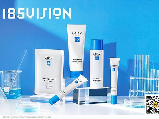 护肤品摄影 化妆品摄影 采诗护肤品场景创意摄影 