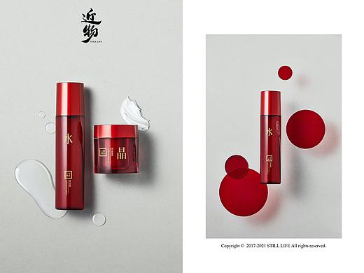 「护肤品摄影」三草两木红晶系列