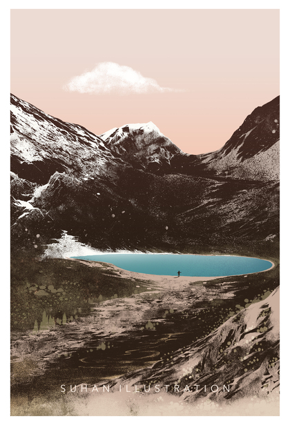 这个用来当手机壁纸针不戳！