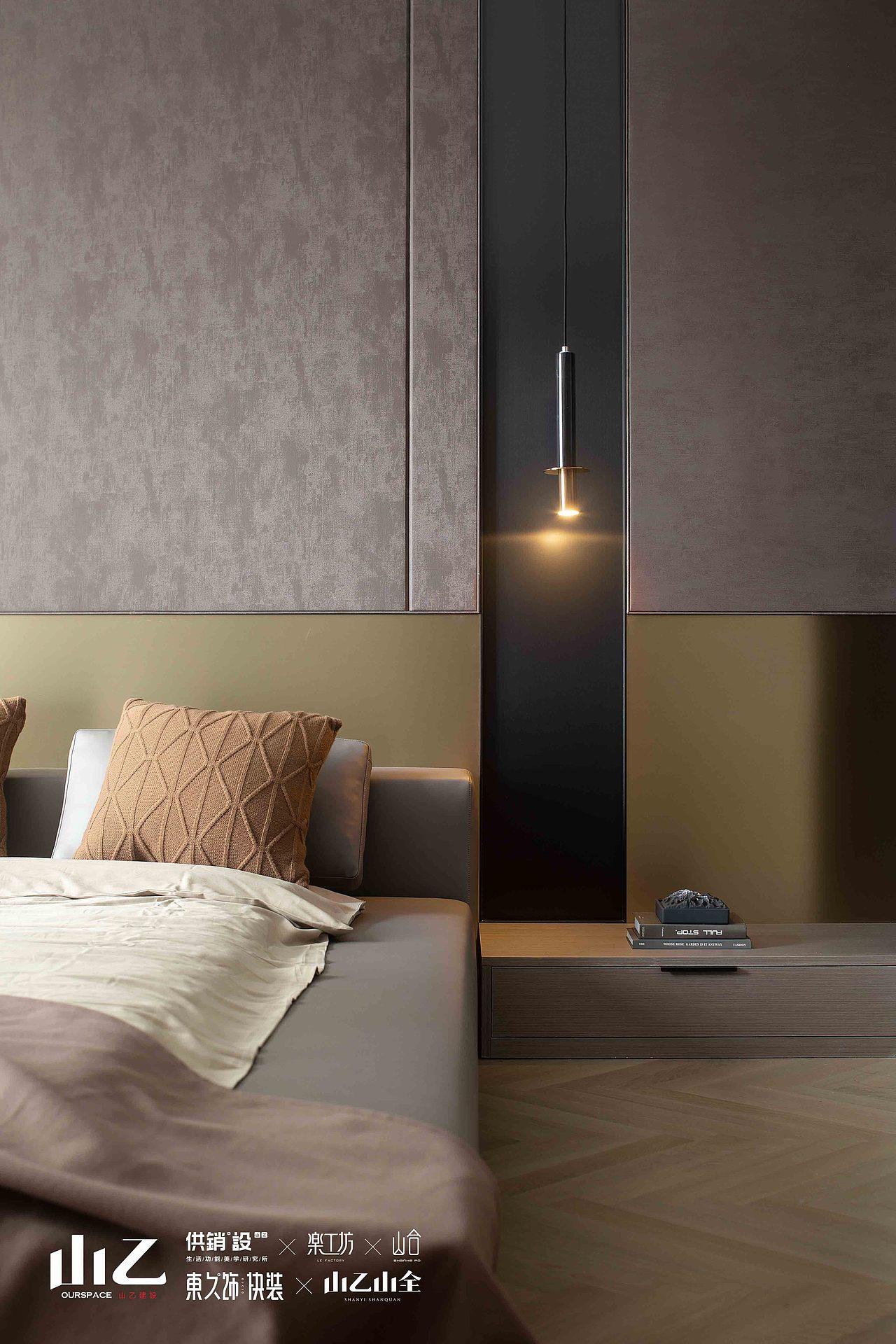 山乙建设丨湘江壹号实景（图ZMjc4NDM4NDY4） - 家装设计 - 站酷设计师山乙建设原创素材 - 站酷ZCOOL