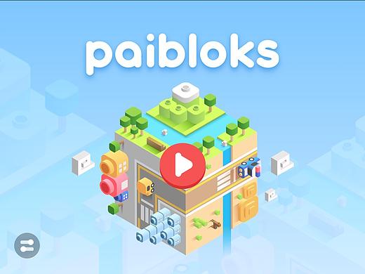 Paibloks界面设计
