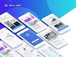 區(qū)塊鏈APP OATH JURY 設(shè)計(jì)