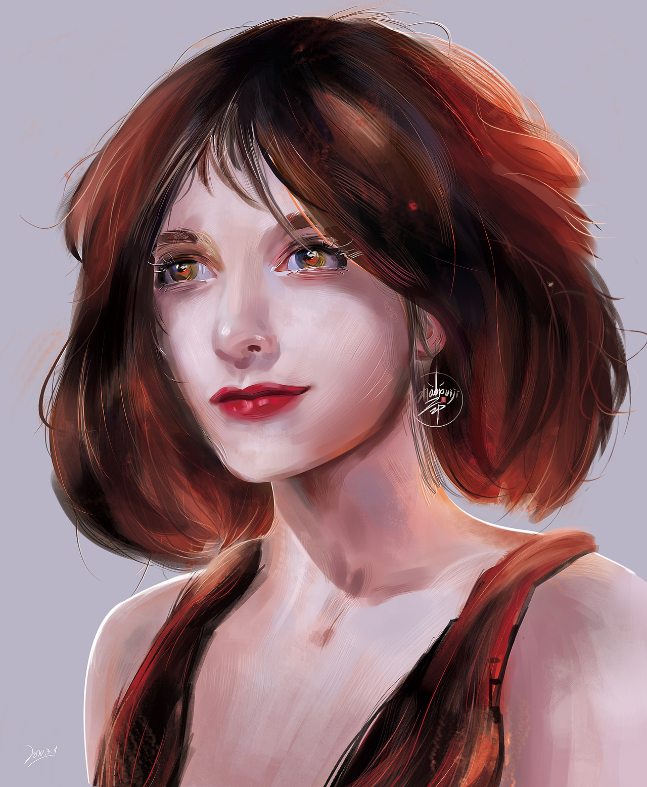 火星来的？（图ZMTk5MDMwNzg4） - 艺术插画 - 站酷设计师XIUJI指手画脚原创素材 - 站酷ZCOOL